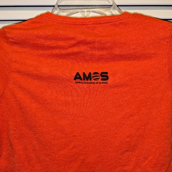 Live and Tell L•A•T Apparel Girl's Youth Small Butterfly Tshirt Top Orange AMOS - Picture 7 of 9